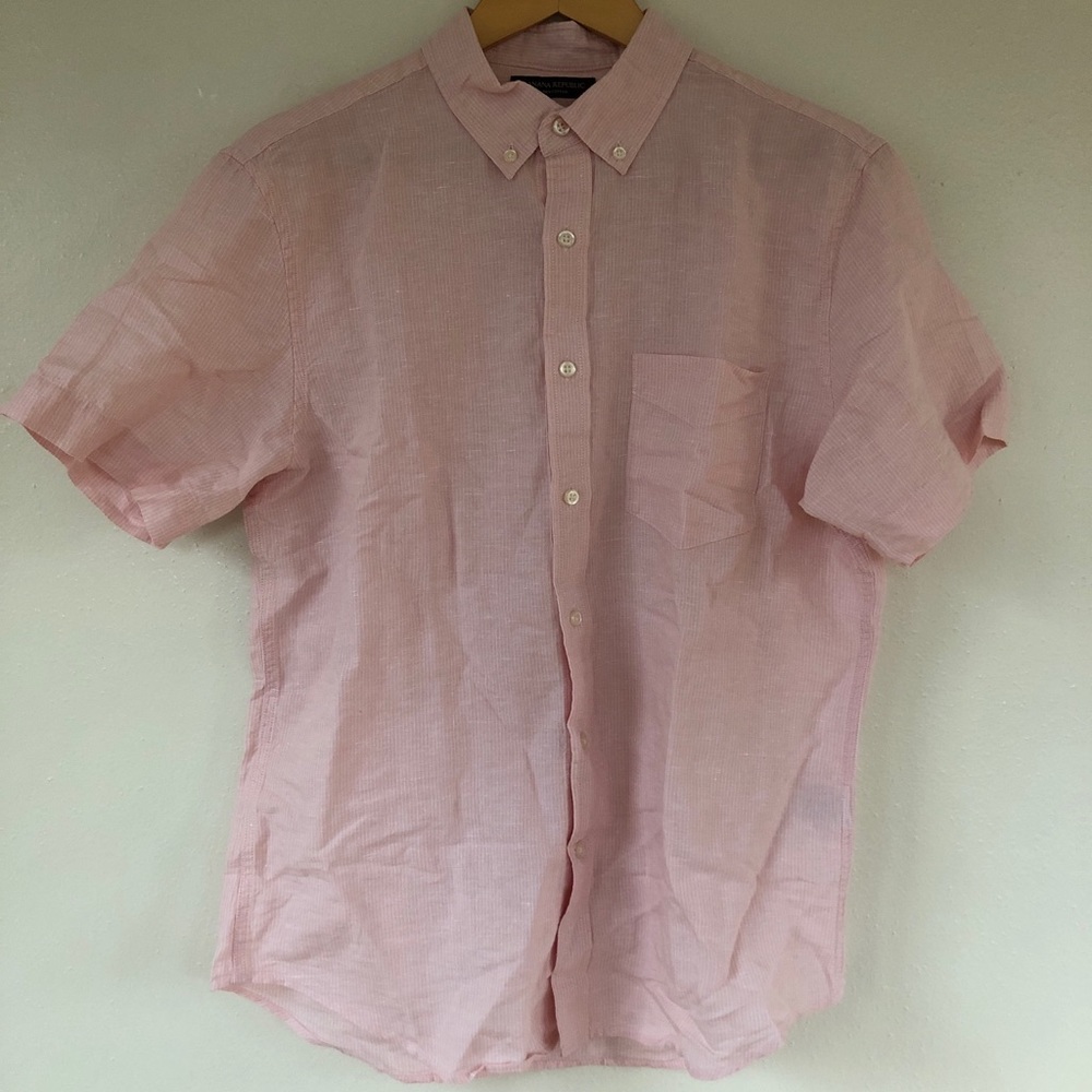 Banana Republic Linen Shirt - NWT